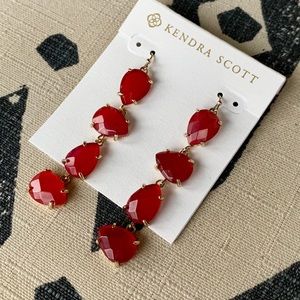 Kendra Scott | Tiered Teardrop Earrings